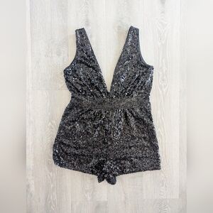 Windsor Sequin Romper